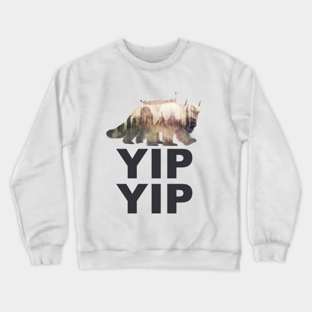 Yip Yip Appa Crewneck Sweatshirt by AndyWynn